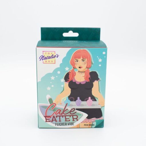 Cake Eater Clit Flicker Stimulator Pink - Image 3