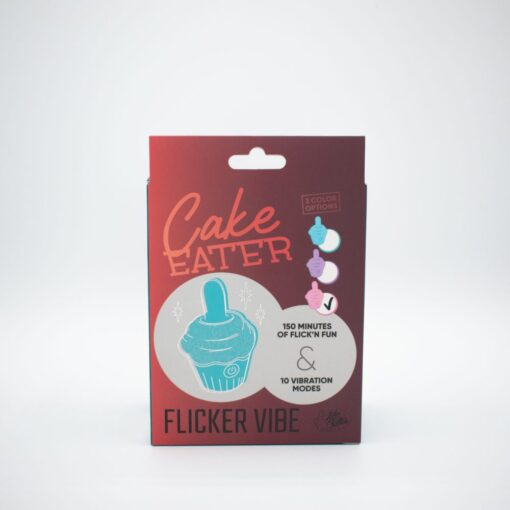 Cake Eater Clit Flicker Stimulator Pink - Image 4