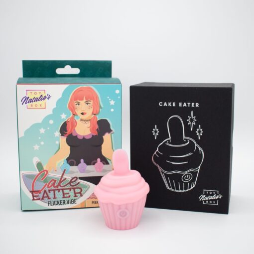 Cake Eater Clit Flicker Stimulator Pink - Image 6