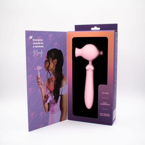 Lick N' Stick Clit Flicker G-Spot Vibrator - Image 4