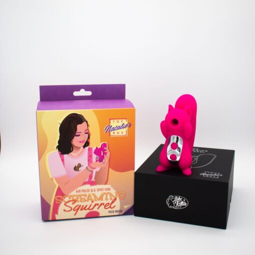 Screaming Squirrel Air Pulse & G-Spot Vibrator - Image 2