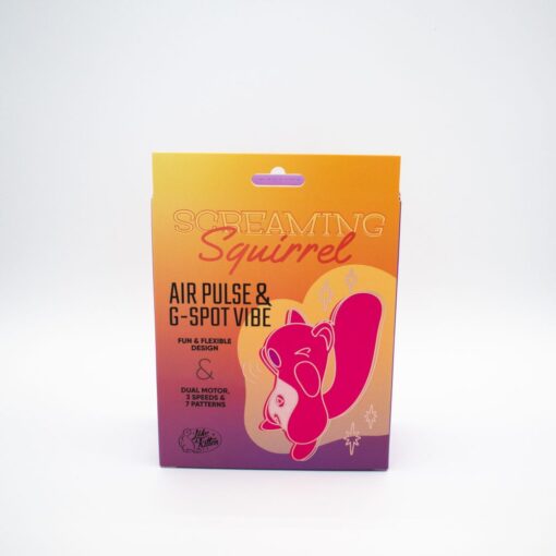Screaming Squirrel Air Pulse & G-Spot Vibrator - Image 3