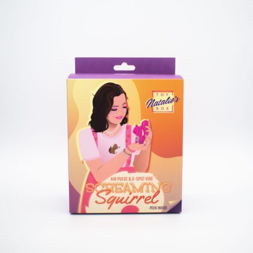 Screaming Squirrel Air Pulse & G-Spot Vibrator - Image 4