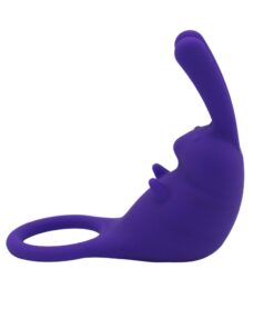 The Cock Hopper Cock Ring & Bullet Vibrator