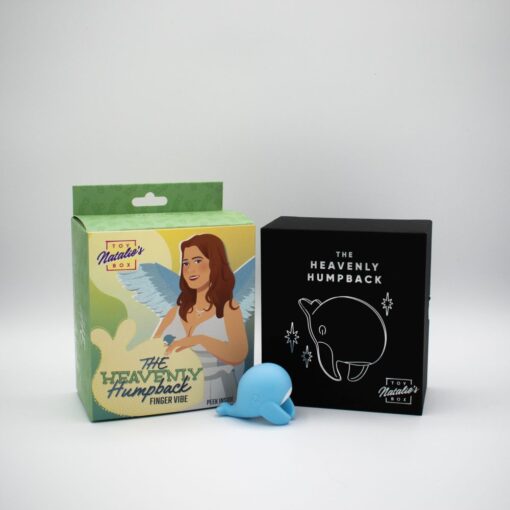 The Heavenly Humpback Finger Bullet Vibrator - Image 2