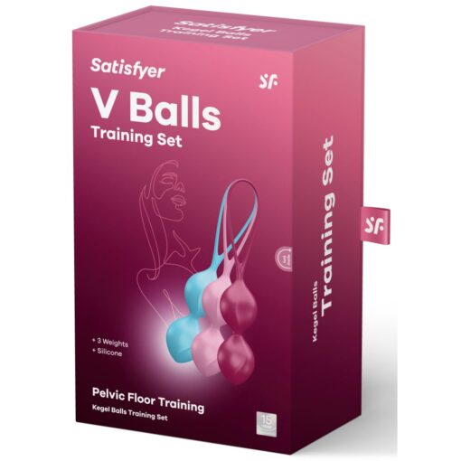 Satisfyer V Balls 3 Pc - Image 2