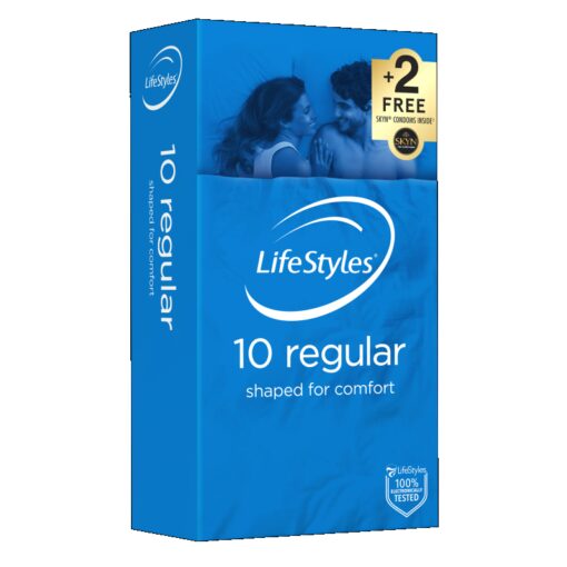 Lifestyles Regular Condoms 10 - Image 2