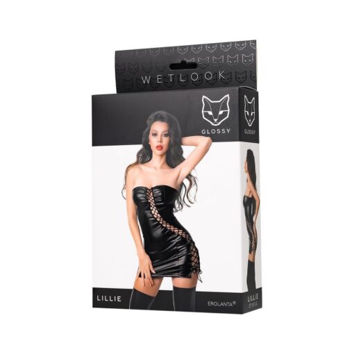 Glossy Lillie Dress - Image 5