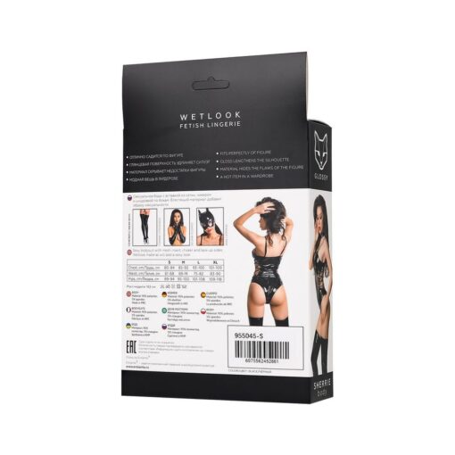 Glossy Sherrie Bodysuit - Image 6