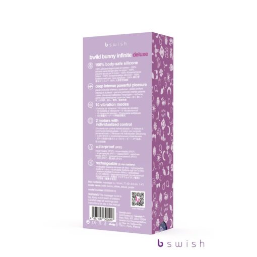 Bwild Bunny Infinite Deluxe Purple - Image 5