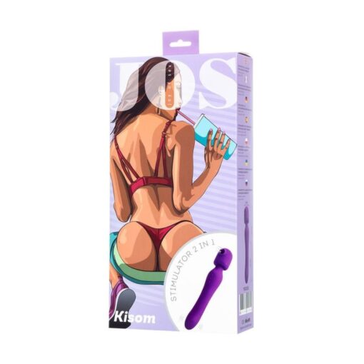 JOS Kisom 2 In 1 Wand Stimulator - Image 3