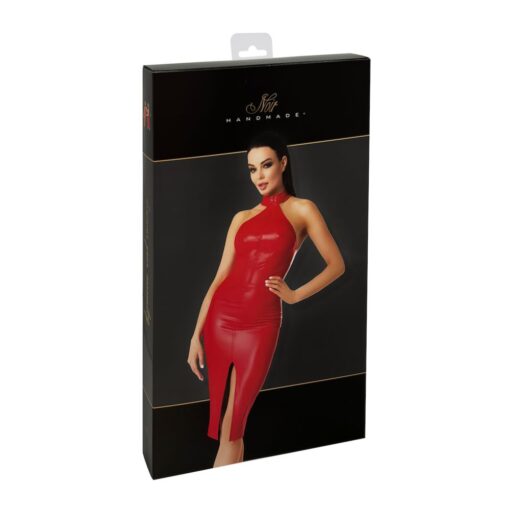 Orgia Midi Dress Red - Image 4