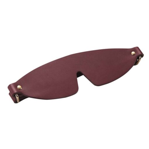 8 Pc Deluxe Bondage Play Kit Burgundy Gold - Image 4