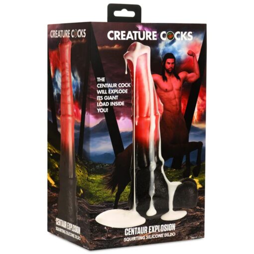 Centaur Explosion Squirting Silicone Dildo - Image 7