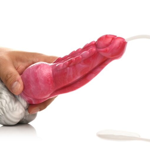 Resurrector Phoenix Squirting Silicone Dildo - Image 6