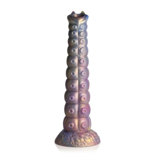 Deep Invader Tentacle Ovipositor Silicone Dildo with Eggs - Image 3