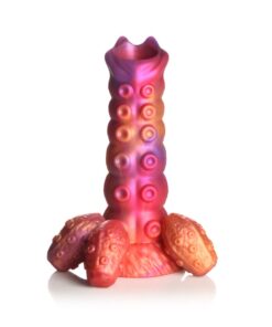 Nymphoid Ovipositor Silicone Dildo