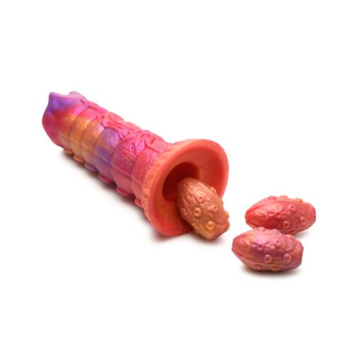 Nymphoid Ovipositor Silicone Dildo - Image 4