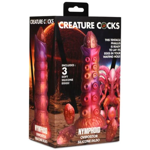 Nymphoid Ovipositor Silicone Dildo - Image 5