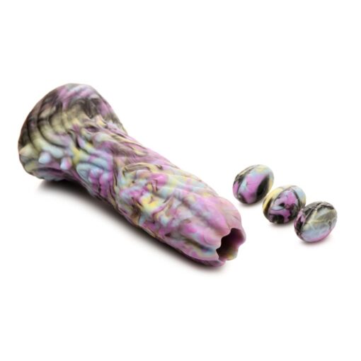 Dragon Spawn Dragon Ovipositor Silicone Dildo with Eggs - Image 4