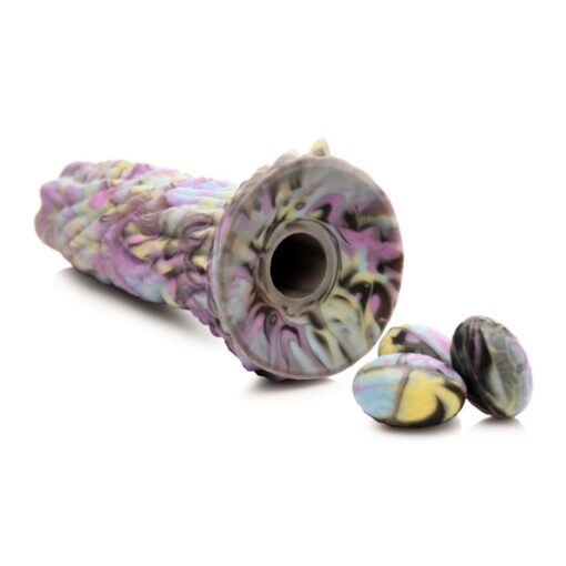 Dragon Spawn Dragon Ovipositor Silicone Dildo with Eggs - Image 6