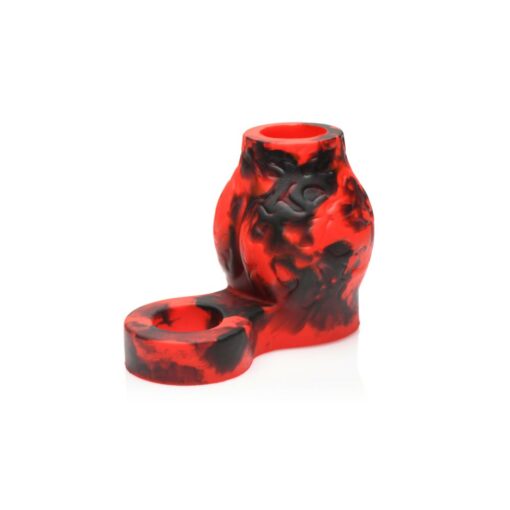 Hell Hound Silicone Penis Sleeve and Ball Stretcher - Image 2