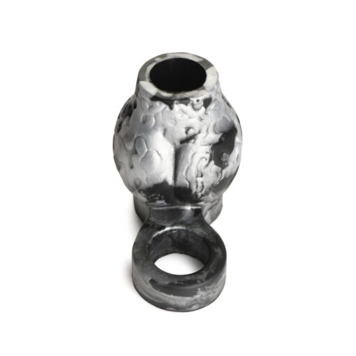 Night Prowler Silicone Penis Sleeve and Ball Stretcher - Image 2