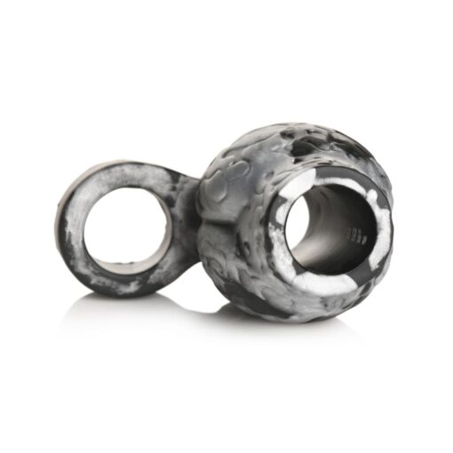 Night Prowler Silicone Penis Sleeve and Ball Stretcher - Image 4