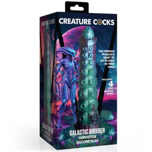Galactic Breeder Ovipositor Silicone Dildo - Image 6