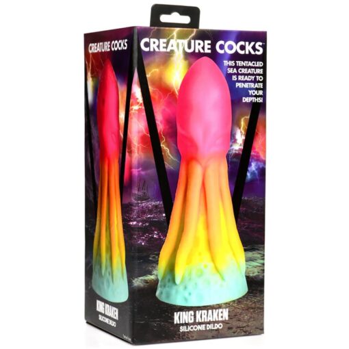 Creature Cocks King Kraken Silicone Dildo - Image 6