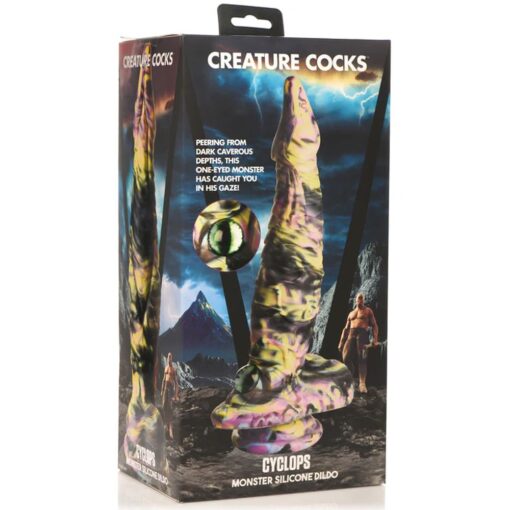 Creature Cocks Cyclops Monster Silicone Dildo - Image 9