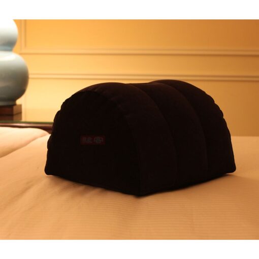 Inflatable Sex Positioning Half Dome Cushion with Toy Holder - Image 4