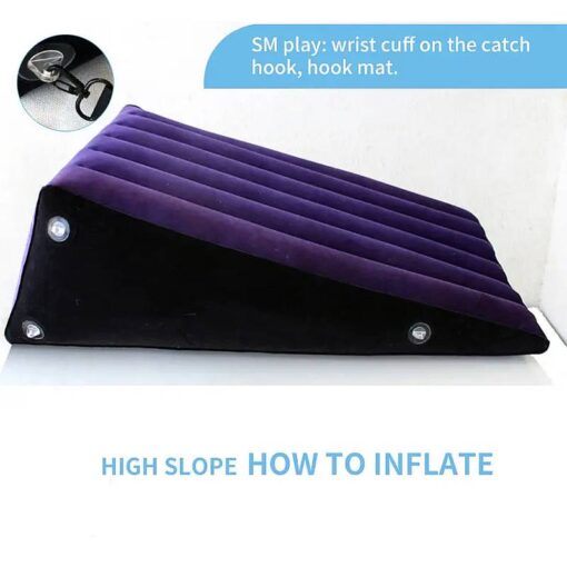 Large Inflatable Sex Positioning Wedge Cushion - Image 3