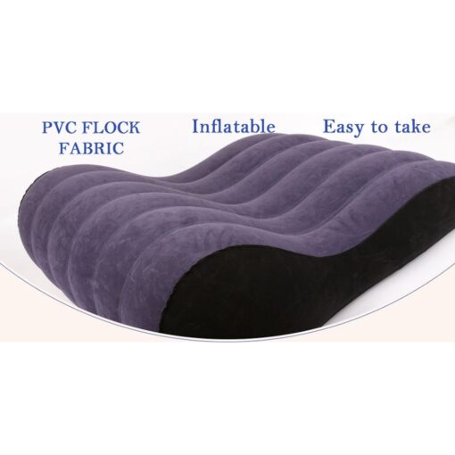 Large Inflatable Mini Sex Positioning Mattress - Image 3