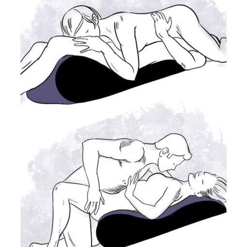 Large Inflatable Mini Sex Positioning Mattress - Image 6