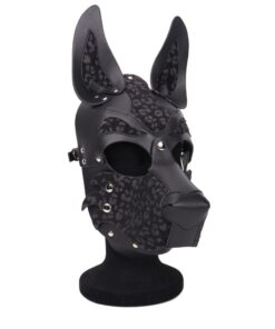 Dog/Pup Hood Black