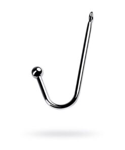 Silver Metal Anal Hook w Ball