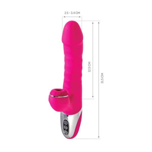 JOS To-Frolly Thrusting and Sucking Vibrator - Image 4
