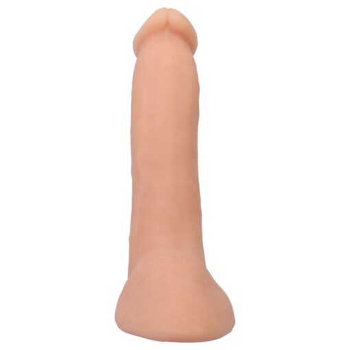 Roman Todd 8in Ultraskyn Cock w Removable Vac-U-Lock Suction Cup Vanilla - Image 4