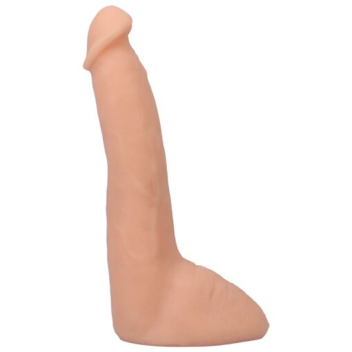 Roman Todd 8in Ultraskyn Cock w Removable Vac-U-Lock Suction Cup Vanilla - Image 5