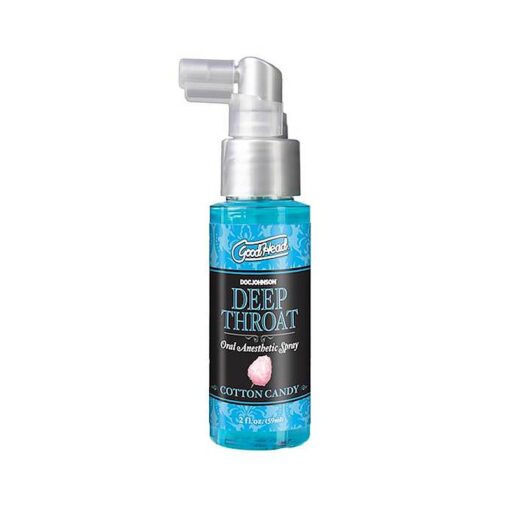 GoodHead Deep Throat Spray Cotton Candy 59ml