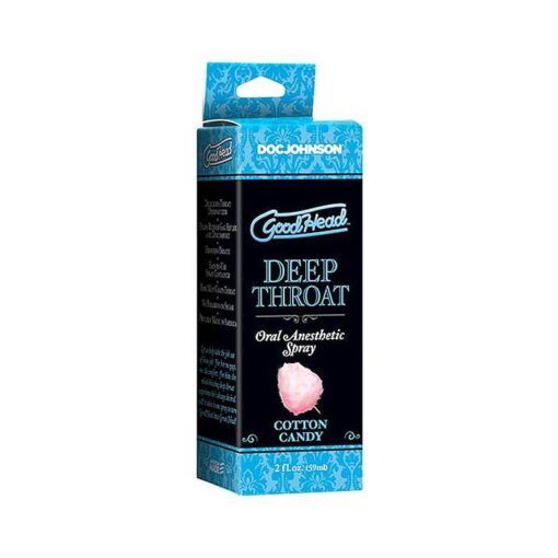 GoodHead Deep Throat Spray Cotton Candy 59ml - Image 2