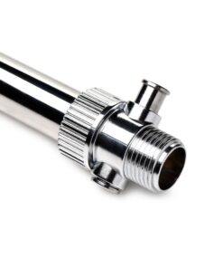 Enema Nozzle With Push Valve