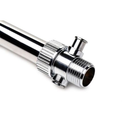 Enema Nozzle With Push Valve
