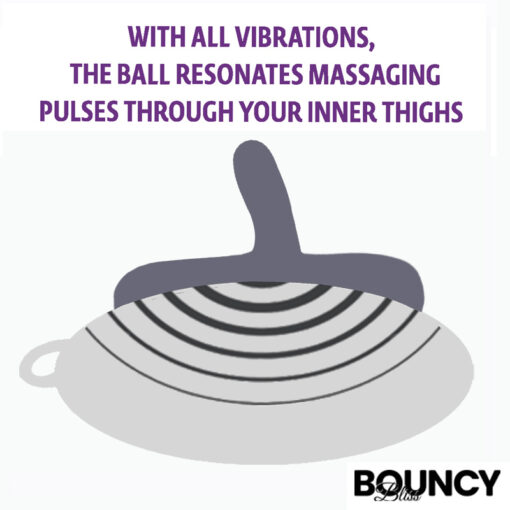 Bouncy Bliss Classic Inflatable Sit-On Vibrator - Image 4