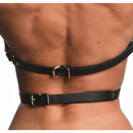 Female Body Harness Black L/XL - Image 3
