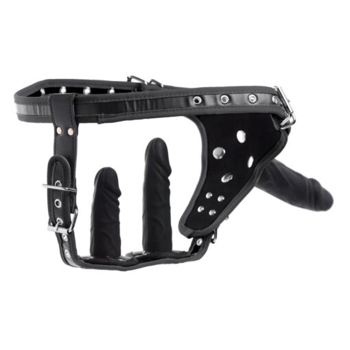 Double Penetration Strap On Harness - Image 3