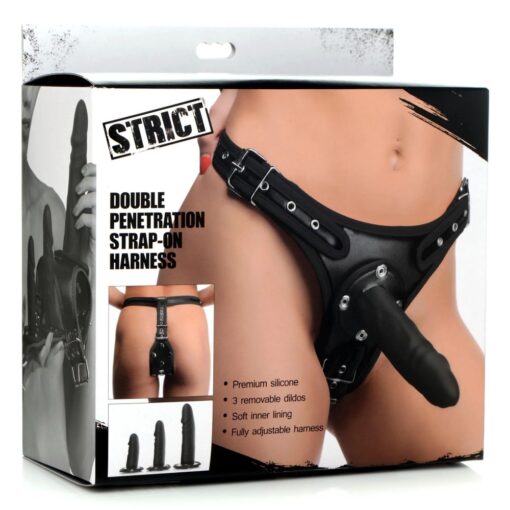 Double Penetration Strap On Harness - Image 8