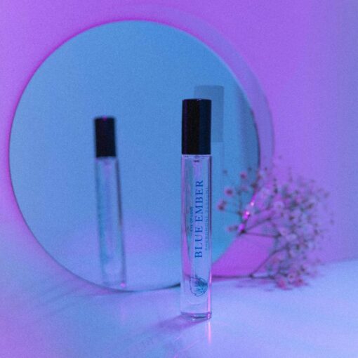 Bloom Pheromone Body Spray Blue Ember Attract Her 10ml - Image 2