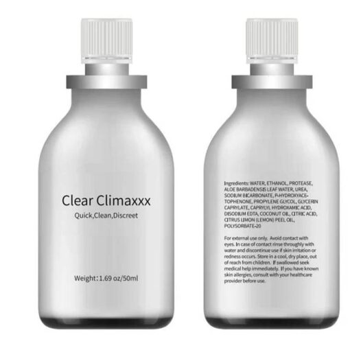 Clear Climaxxx Jizz Remover 50ml - Image 2